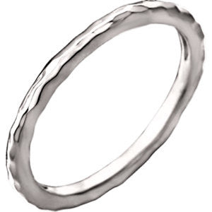 Hammered Ring