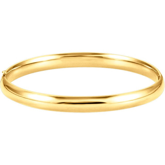 Hinged Bangle Bracelet