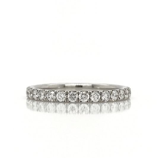 "ETNBD03079" 1.9MM Thin Diamond Eternity Wedding Band in Platinum