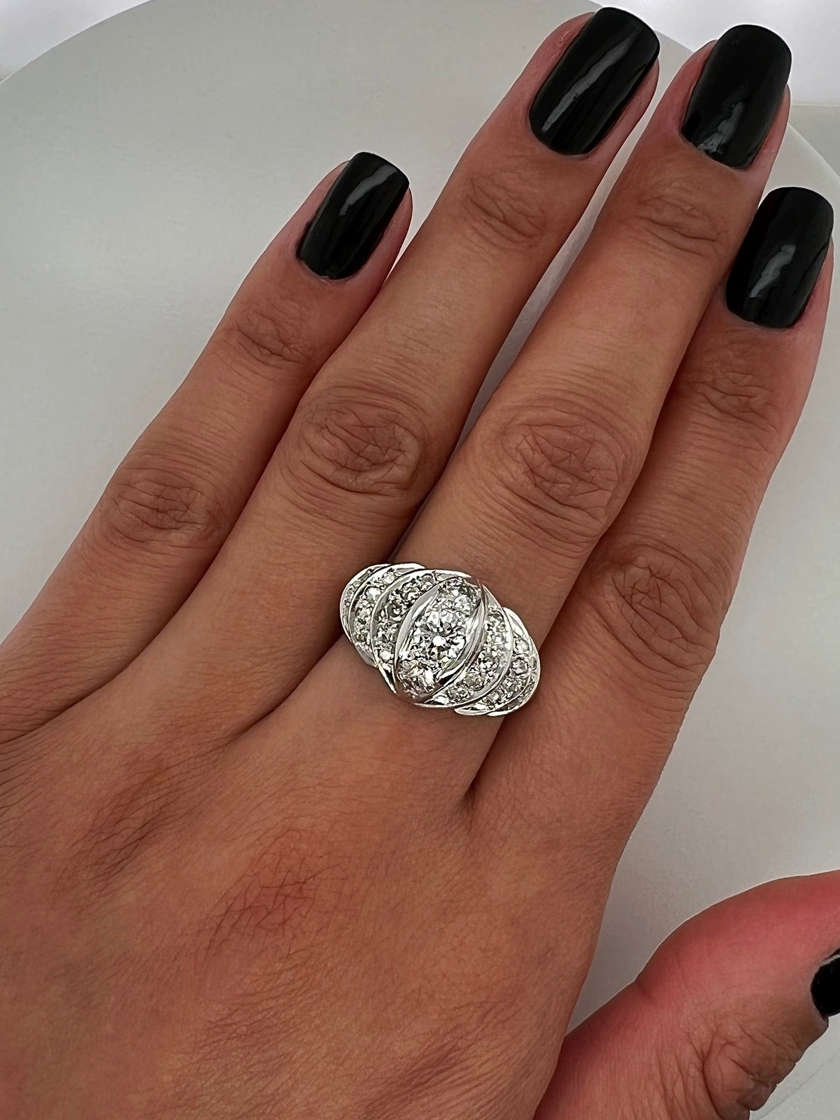 1.65Carat Round Diamond Ladies Ring