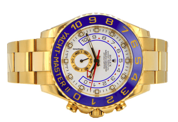 Yacht master best sale 2 rolex gold