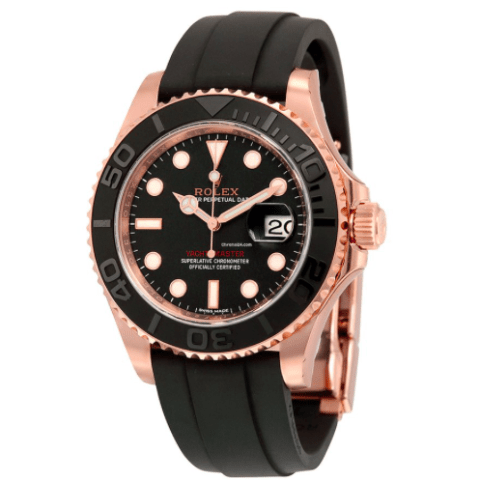 Rolex 116655 Yacht-Master 40mm Everest Gold pink Gold – SEA Wave