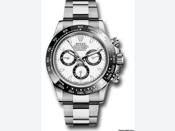 White clearance faced daytona