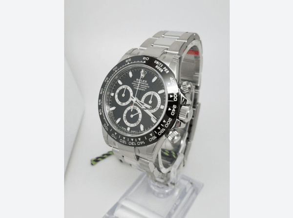 Rolex Daytona Ceramic bezel black dial 116500LN BK