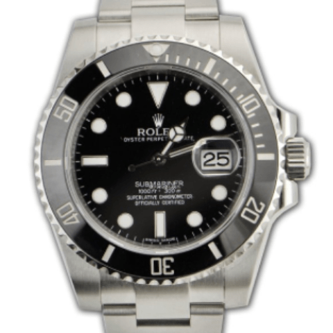 Rolex Submariner 116610 Ceramic Bezel Watch