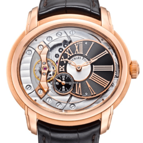 Audemars piguet millenary rose gold online