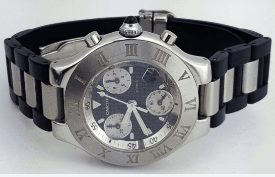 Cartier chronoscaph 21 clearance new