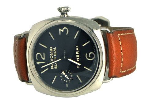 Chrono24 Radiomir Black Seal Panerai SERVICED Panerai Radiomir