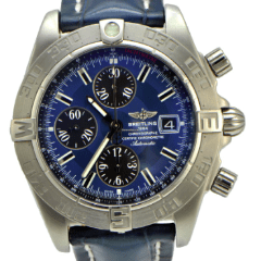 Breitling galactic chronograph sales ii