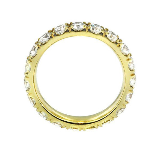 "ETNBD01609" 2.61 Carat Diamond Eternity Band in 18K Yellow Gold 2.61 ct. tw.