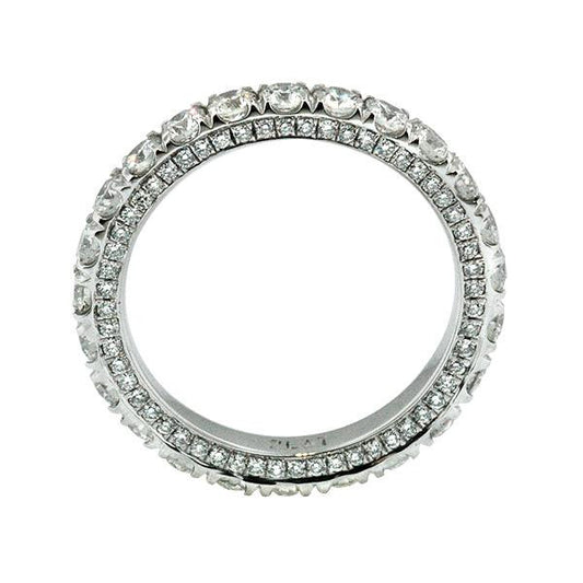 "ETNBD01684" 2.15 Carat Diamond Eternity Band in Platinum 2.15 ct. tw.