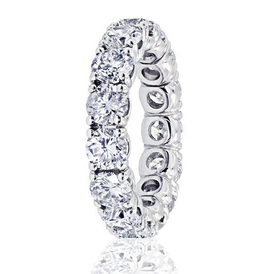 "ETNBD03015" Diamond Eternity Ring Band in platinum