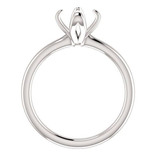 Solitaire Engagement Ring Mounting
