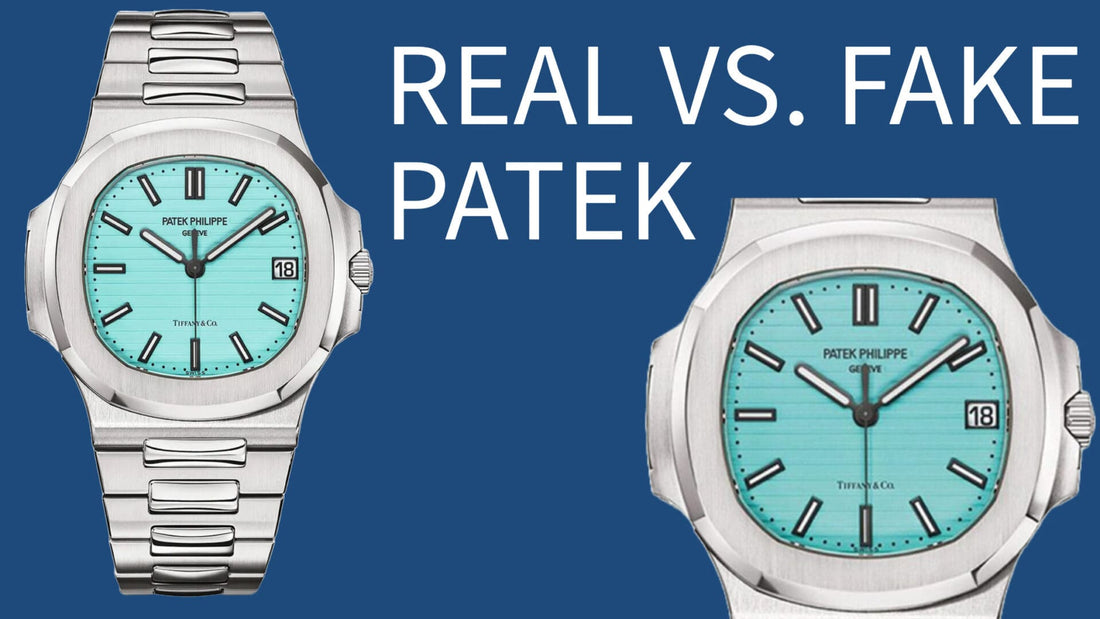Authentication Guide: How to Tell a Real vs Fake Patek Philippe