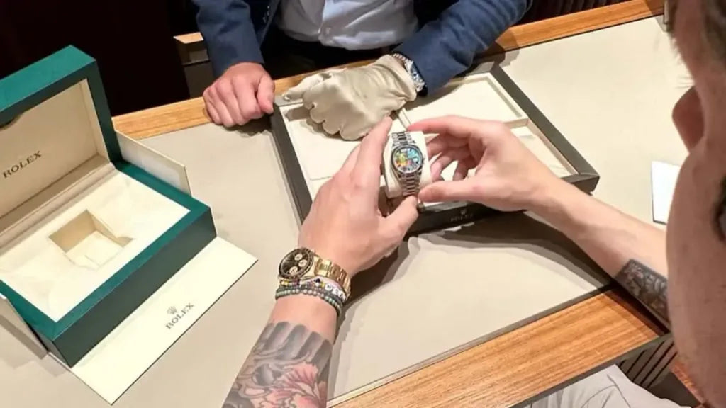 John Mayer's Emoji Rolex: A Timepiece That Speaks Volumes