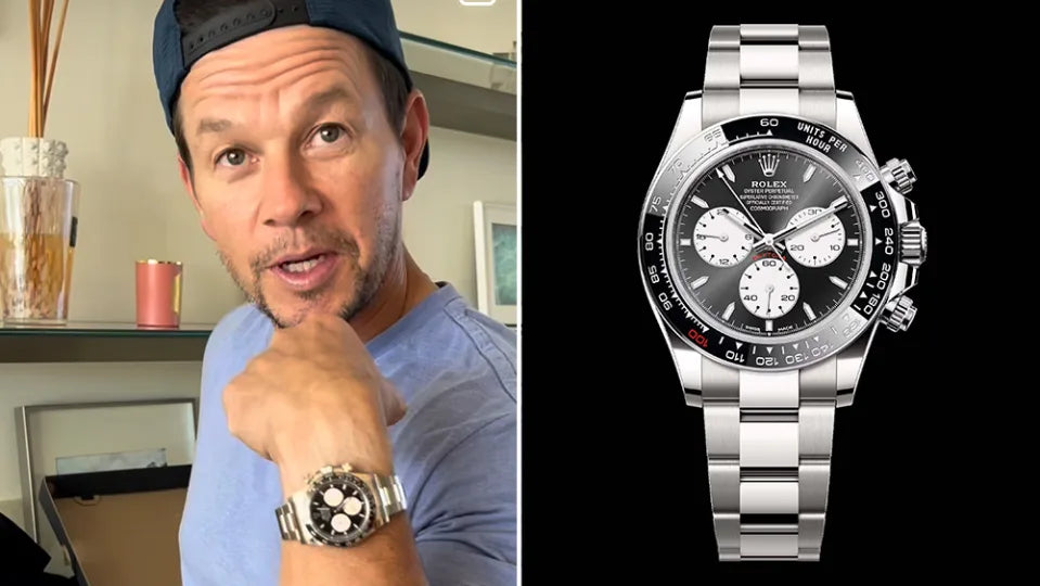 Mark Wahlberg's Rolex Daytona: A Timepiece That Transcends Le Mans and Hollywood