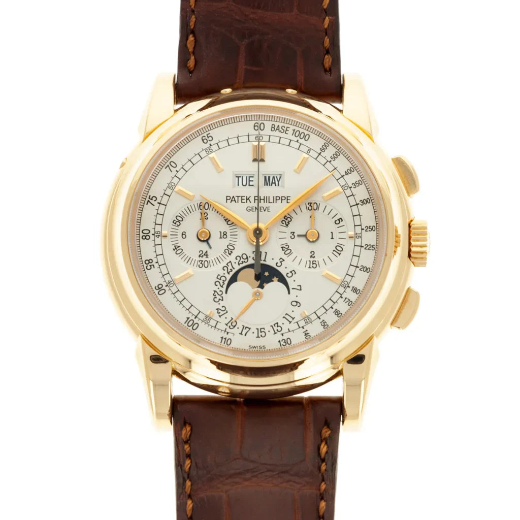 The Patek Philippe 5970: A Collector's Dream Watch with a Rich History