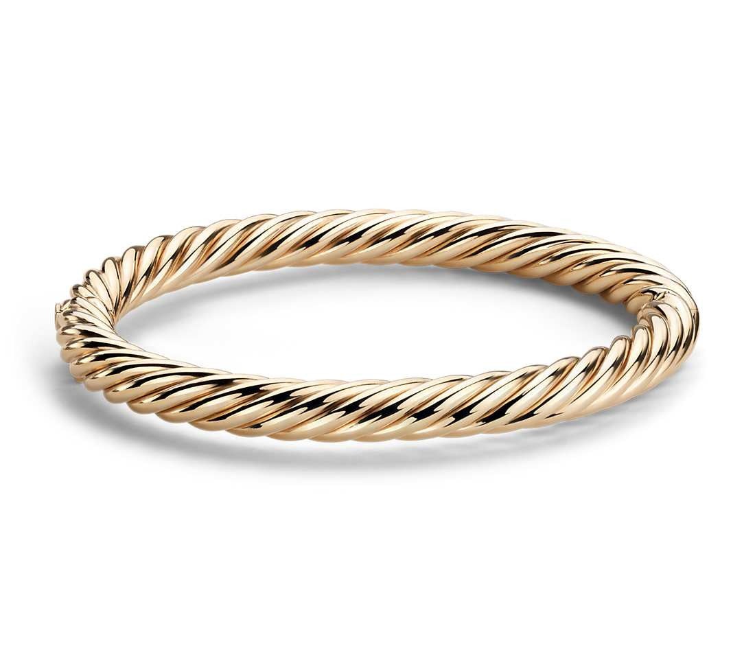 Gold Bangle Bracelets