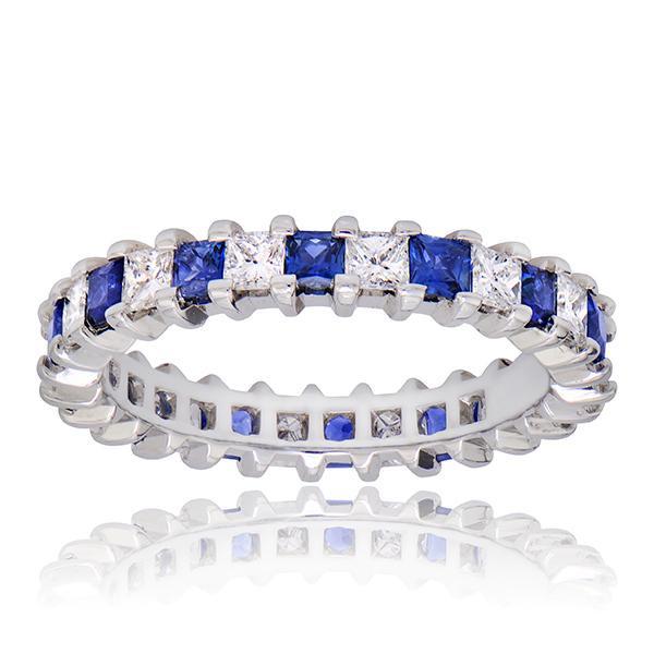 Gemstone Wedding Bands