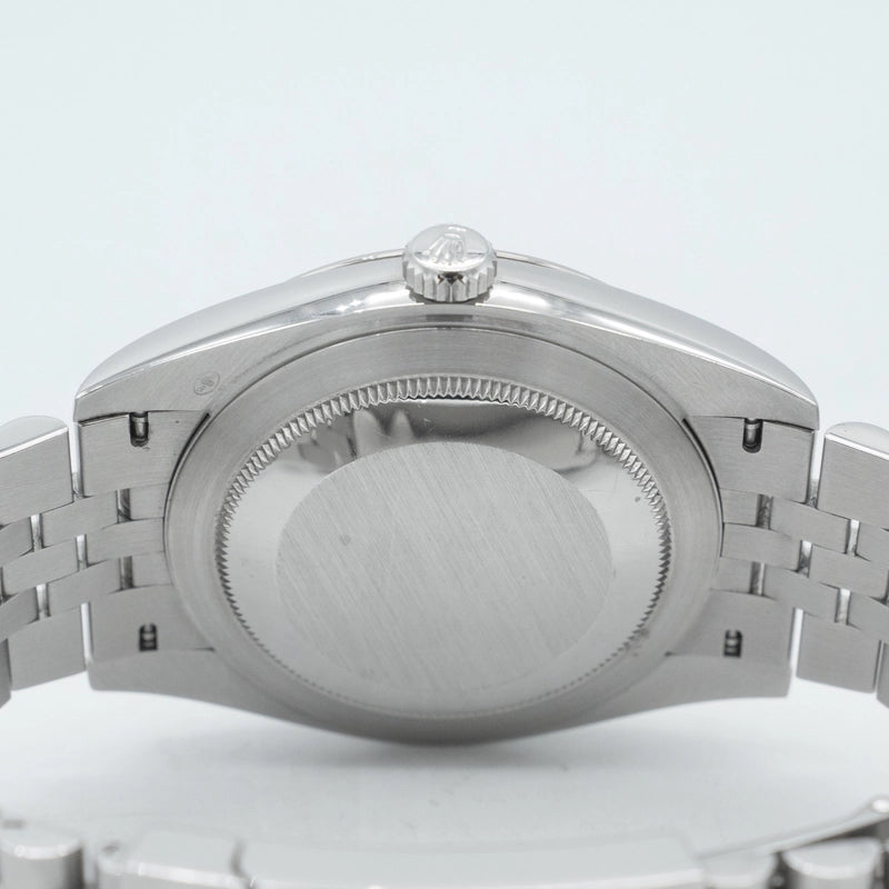 Rolex Datejust 41mm Blue Diamonds Dial 126334