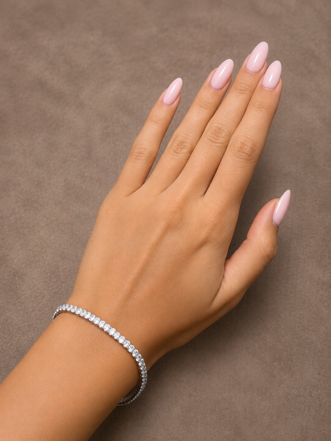 Lab Grown Diamond BRAC10250~ 7.34 carat Tennis Bracelet