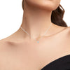 0.65CT Heart-Shaped Diamond Necklace | SEA Wave Diamonds