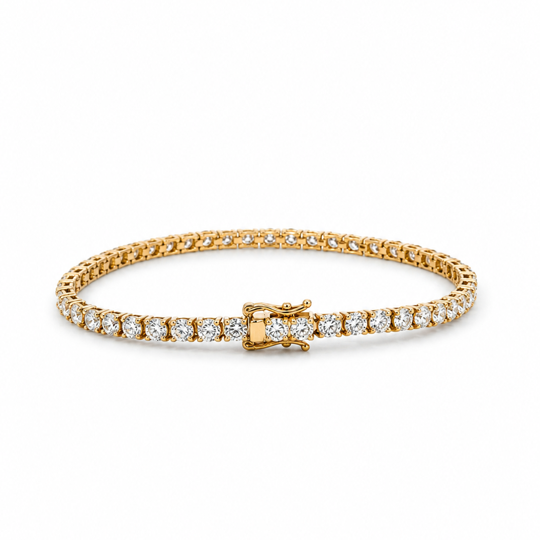 Lab Grown Diamond BRAC10234~6.63 carat Tennis Bracelet