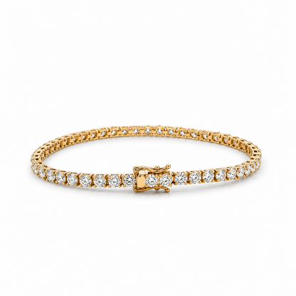 Lab Grown Diamond BRAC10234~6.63 carat Tennis Bracelet