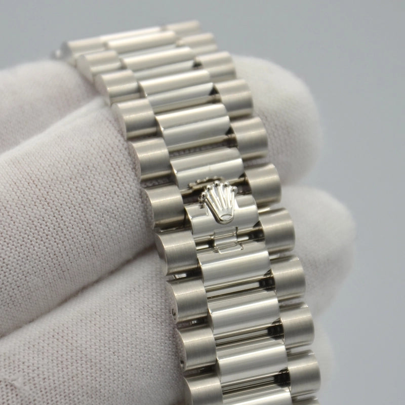 Rolex c Day Date President Platinum Green 40mm