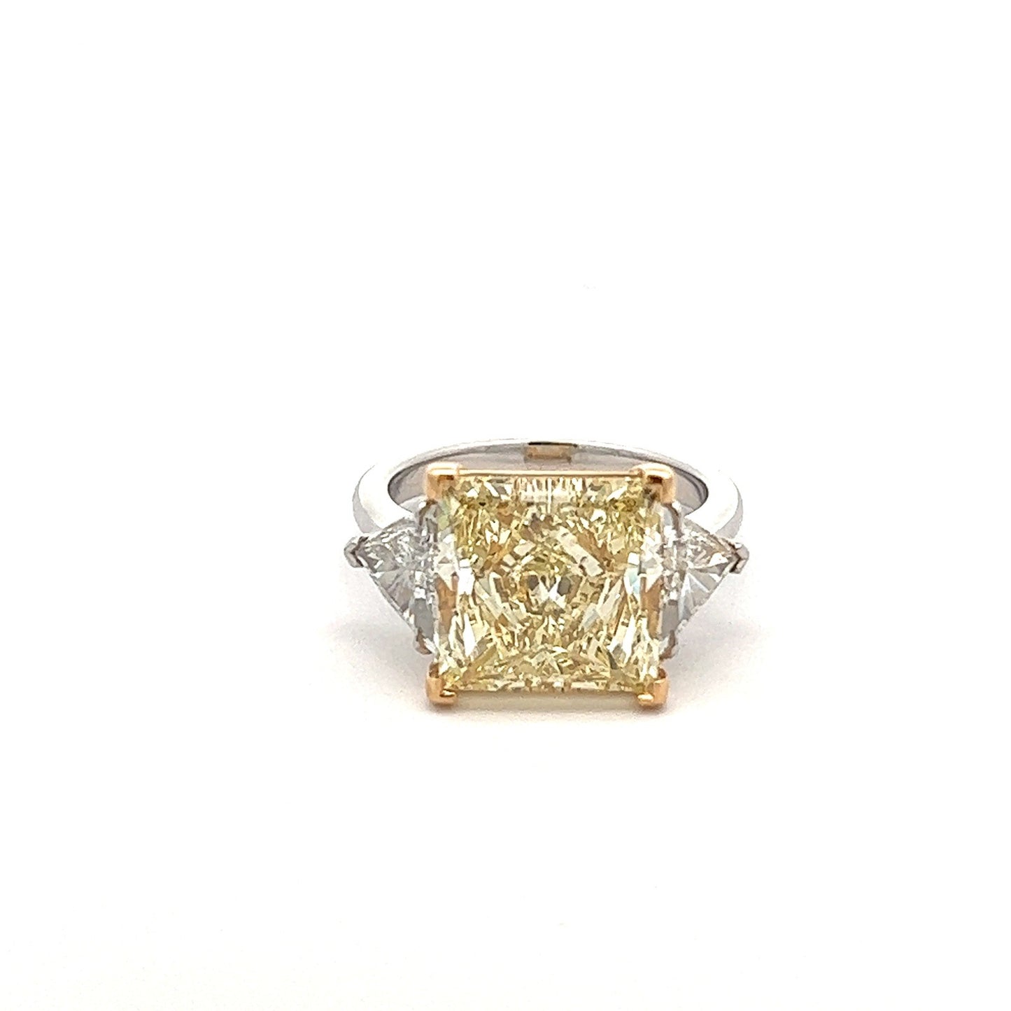 6.91 Ct Natural Fancy Yellow Diamond GIA Certified