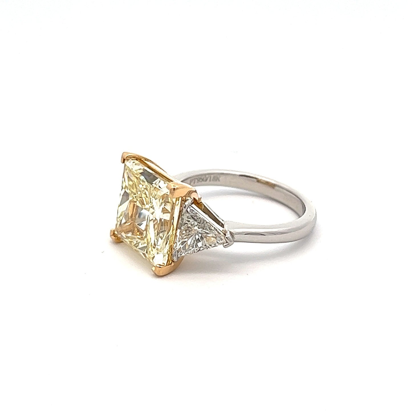 6.91 Ct Natural Fancy Yellow Diamond GIA Certified