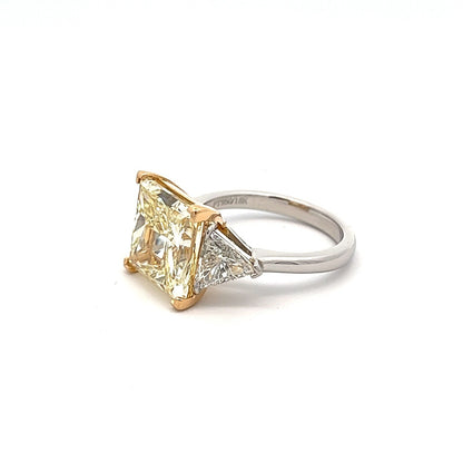 6.91 Ct Natural Fancy Yellow Diamond GIA Certified