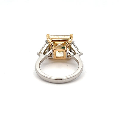 6.91 Ct Natural Fancy Yellow Diamond GIA Certified