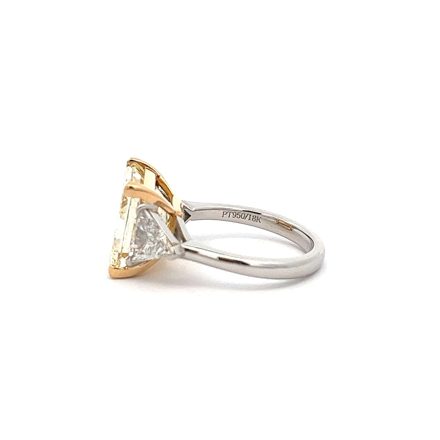 6.91 Ct Natural Fancy Yellow Diamond GIA Certified