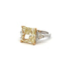 6.91 Ct Natural Fancy Yellow Diamond GIA Certified