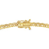 Earth Diamond Tennis Bracelet set in 14K Yellow Gold