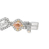 17.89CT Multi Shaped/Color Diamond Tennis Bracelet, GIA Certified Stones, set in 18K Gold