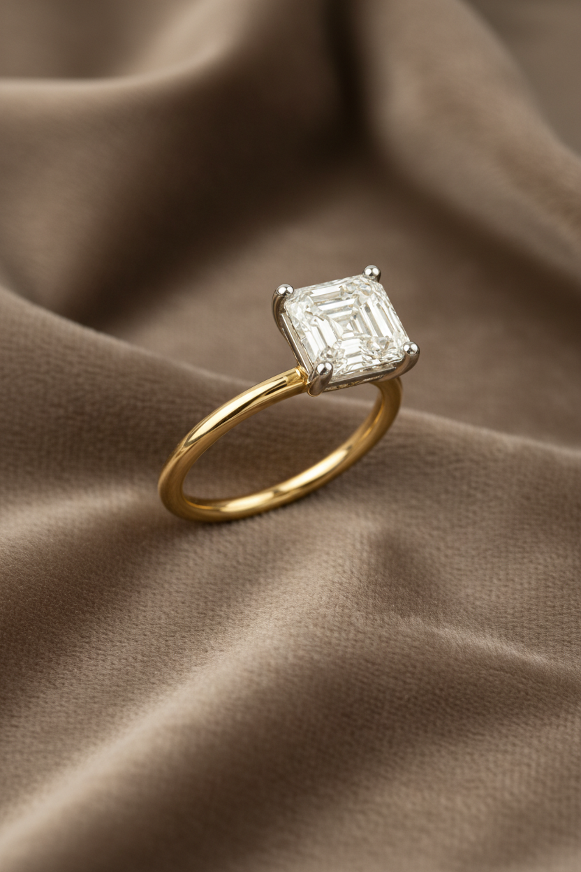 2.03 carats Lab Grown Diamond ENGR1125~ Alexis