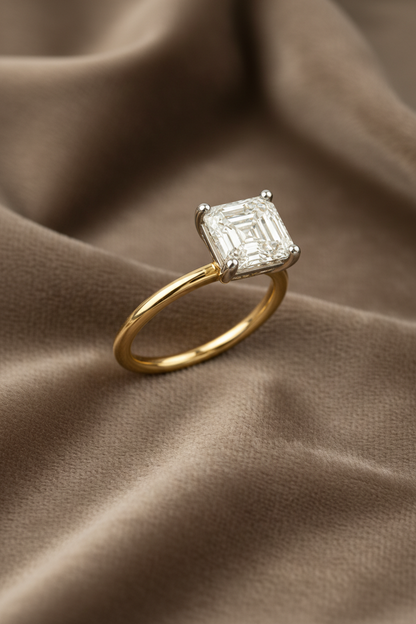 2.03 carats Lab Grown Diamond ENGR1125~ Alexis