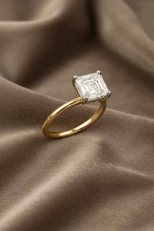 2.03 carats Lab Grown Diamond ENGR1125~ Alexis