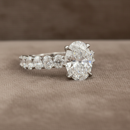 Lab Grown Diamond 1041~ Leanna Copy
