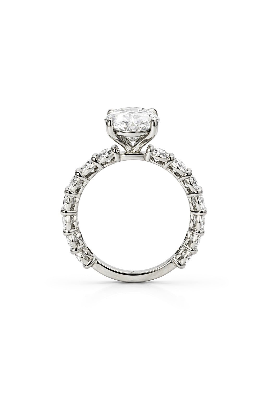 Lab Grown Diamond 1041~ Leanna Copy