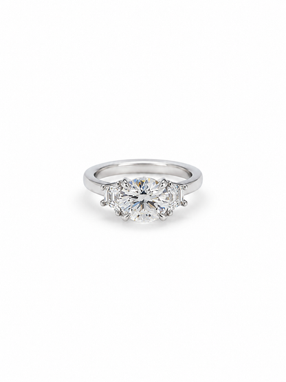 Lab Grown Diamond ENGR1114~ Darcy 2.05 carats Platinum