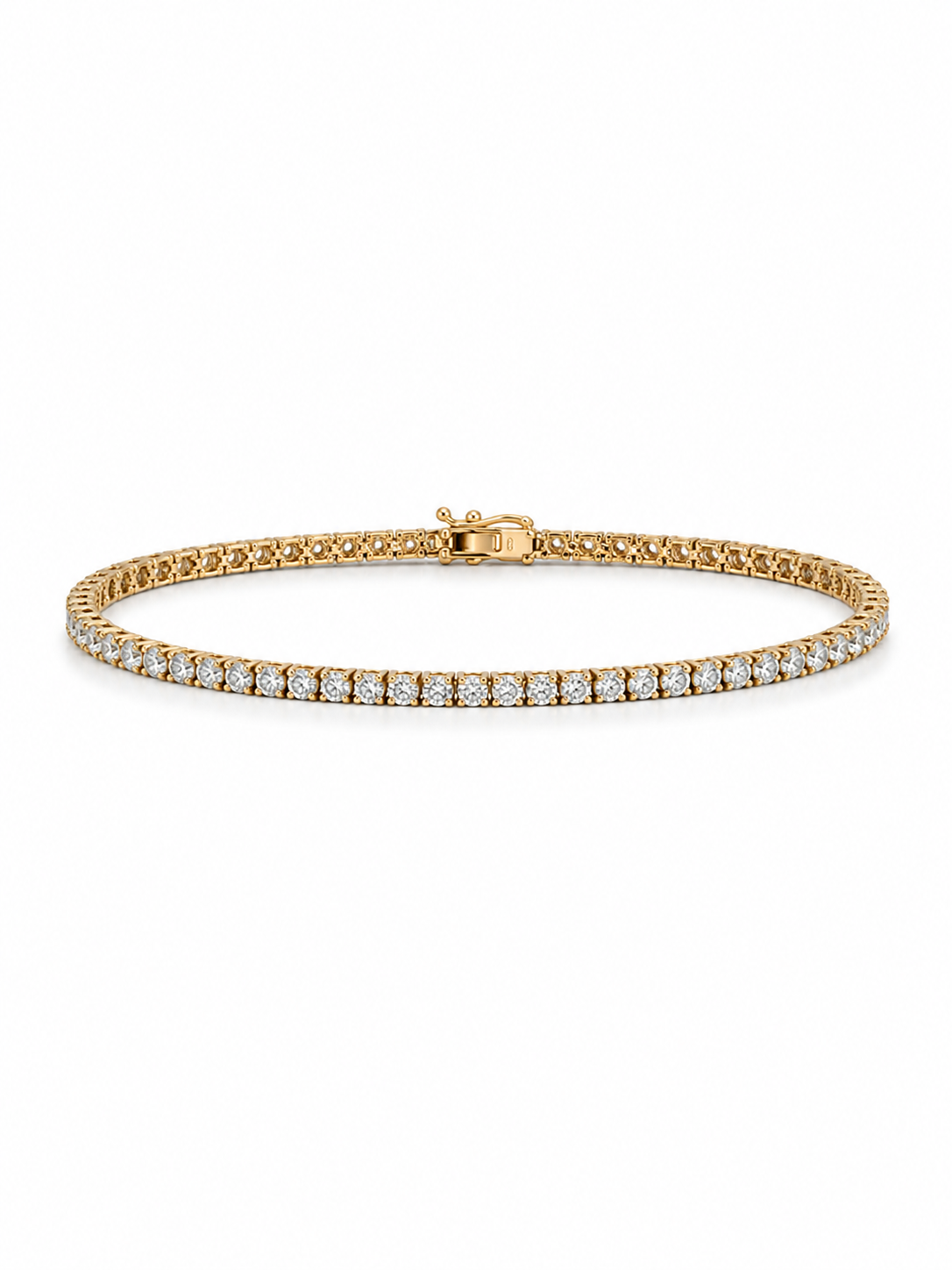 Lab Grown Diamond BRAC10237~4.70 carat Tennis Bracelet