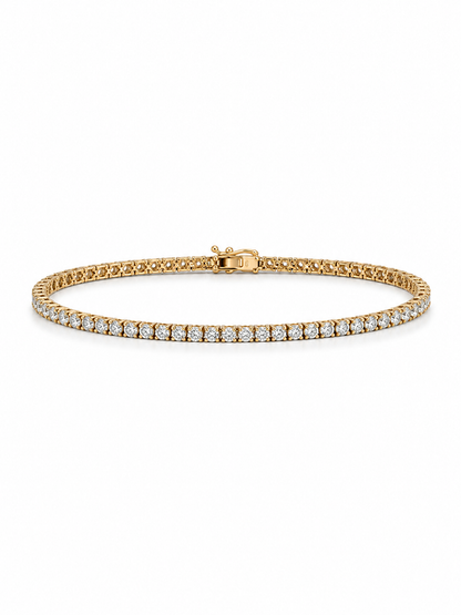 Lab Grown Diamond BRAC10237~4.70 carat Tennis Bracelet