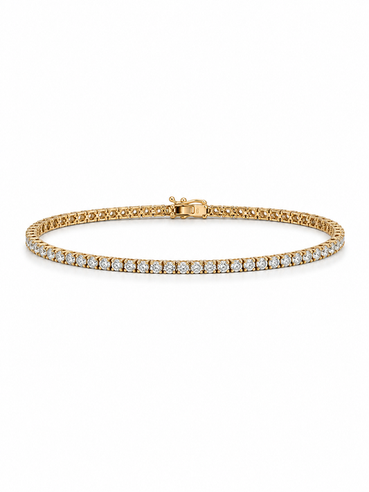 Lab Grown Diamond BRAC10237~4.70 carat Tennis Bracelet