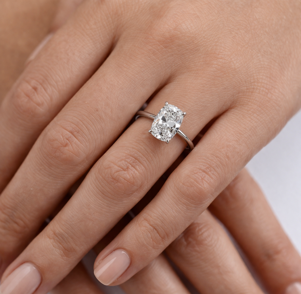 Lab Grown Diamond ENG10026~ Josie