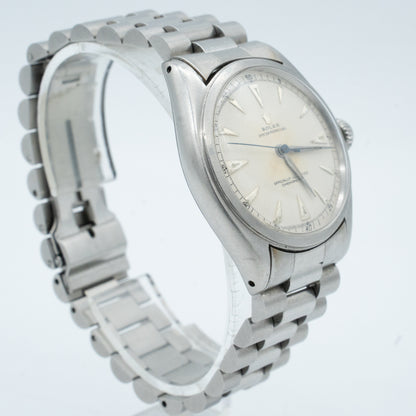 Rolex Ref: 6084 Honeycomb Waffle Dial 34mm