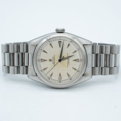 Rolex Ref: 6084 Honeycomb Waffle Dial 34mm