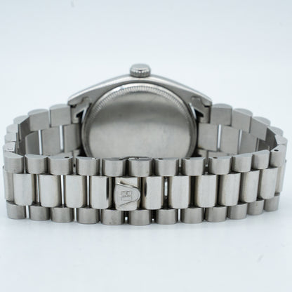 Rolex Ref: 6084 Honeycomb Waffle Dial 34mm